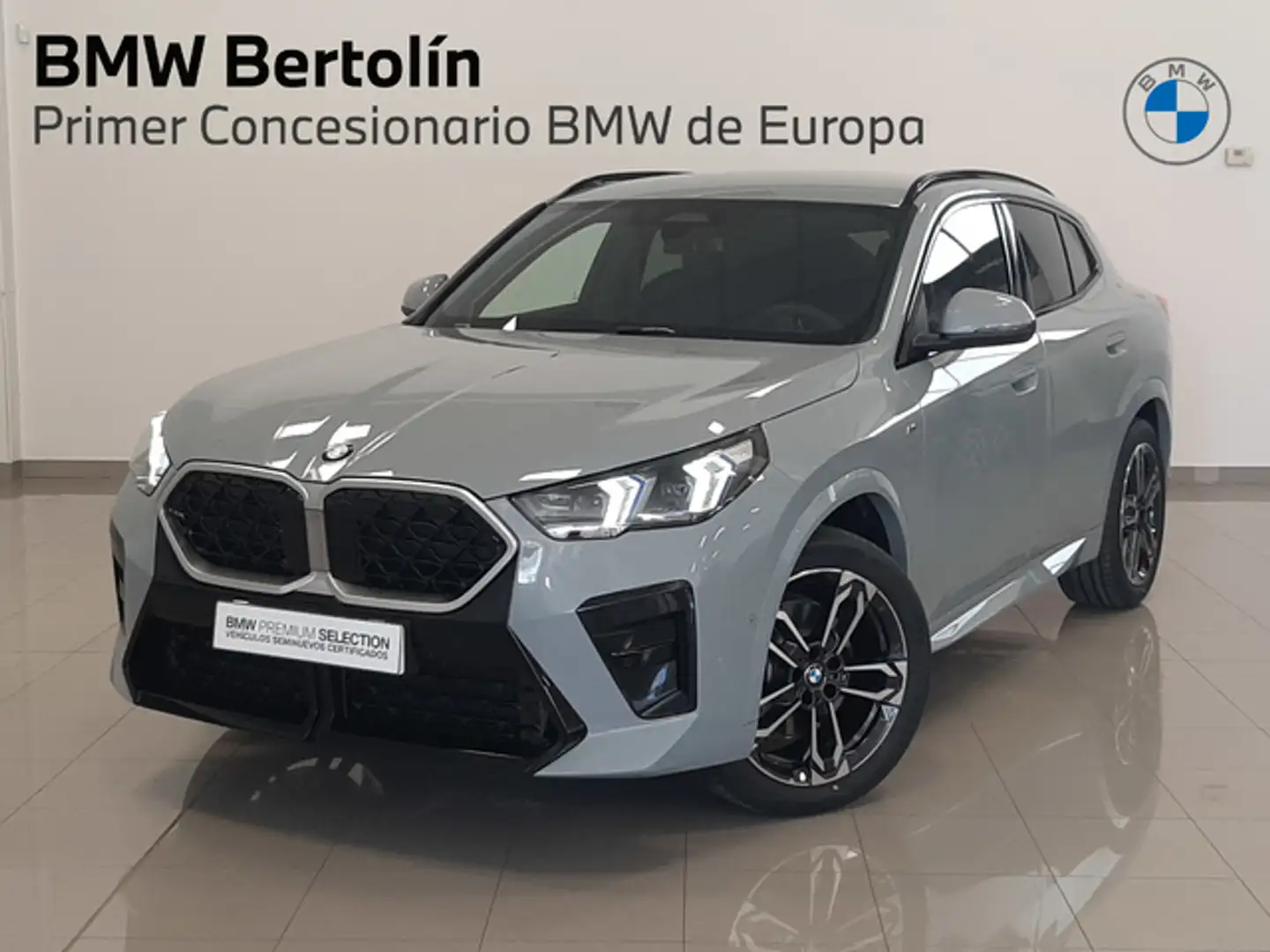 BMW X2 sDrive 20iA Gris - 1