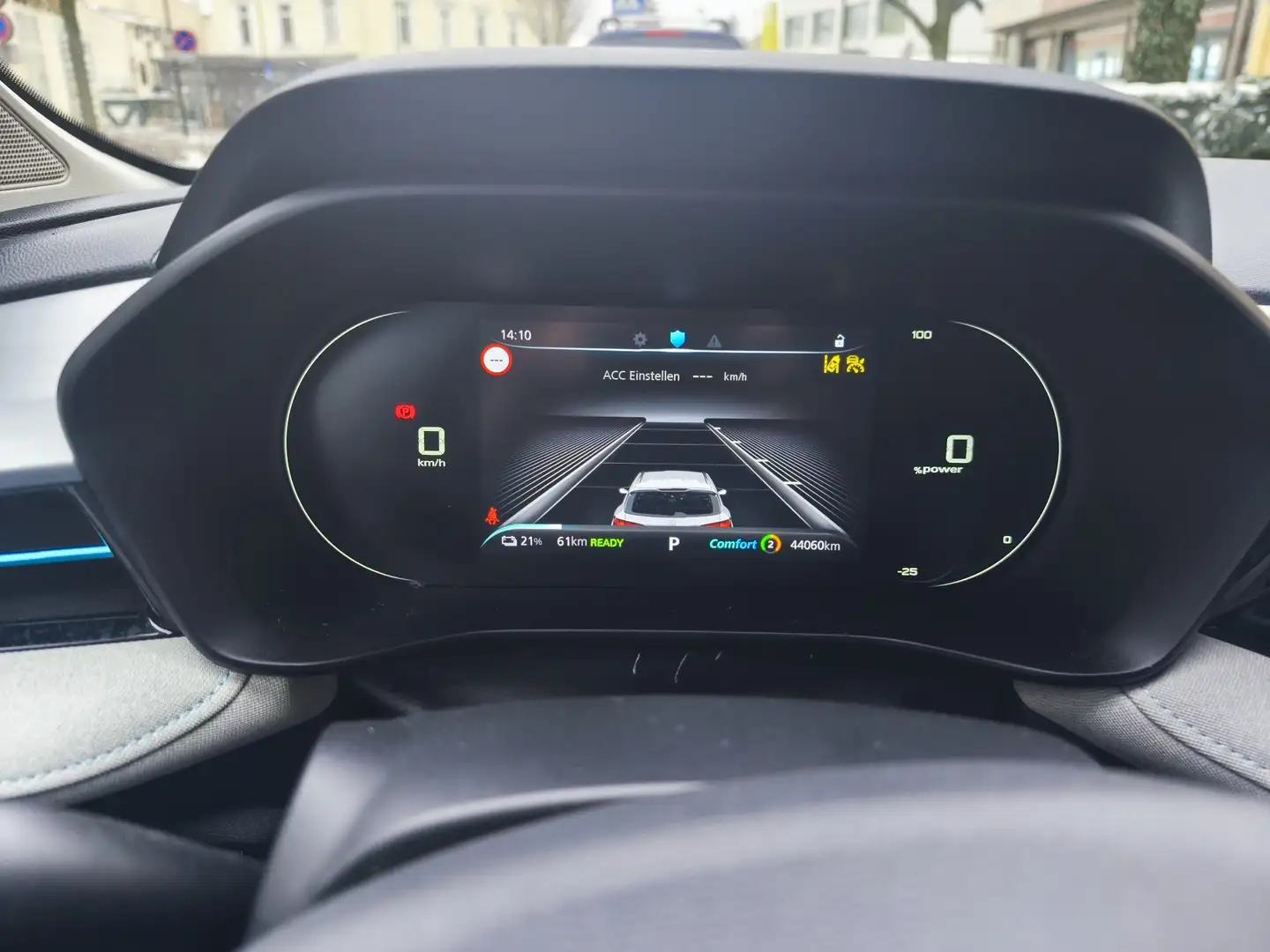 MG MG5 5 Maximal Luxury Maximale Reichweite 450 - 2