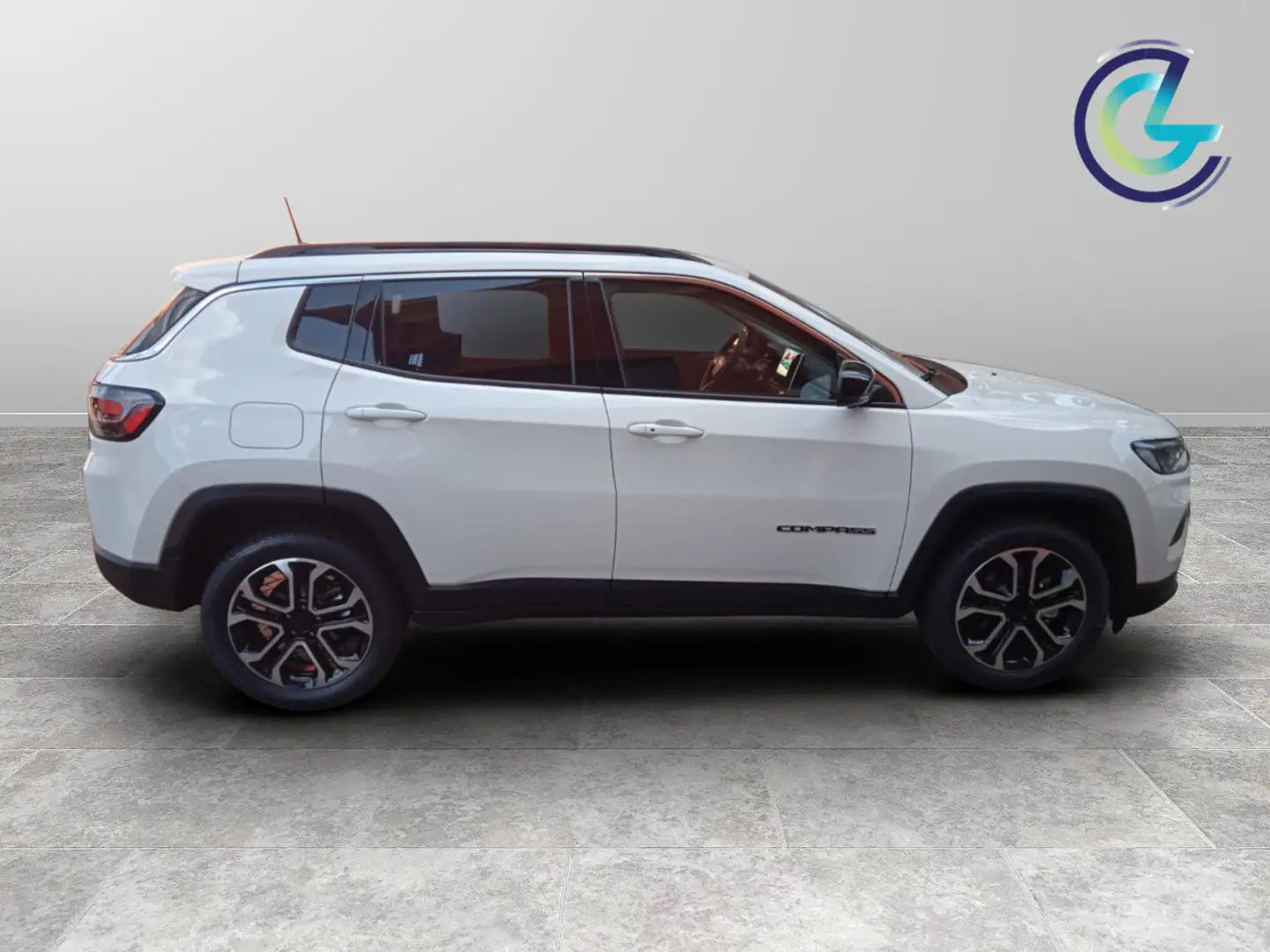 Jeep Compass 1.6 Multijet II Limited Bianco - 1