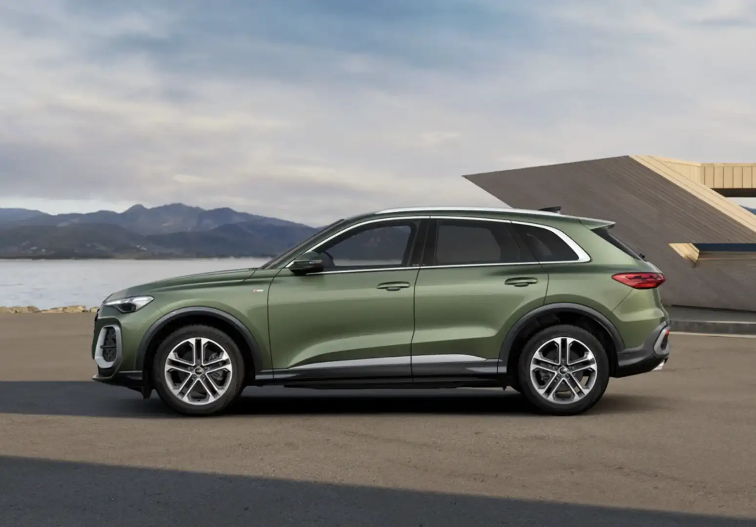 Audi Q5 2.0TDI quattro S tronic S line 150kW Verde - 2