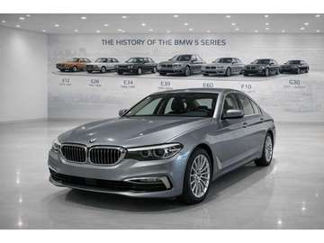 SERIE 540i TURBO 340 B58 G30 BVA LUXURY LINE / ATTELAGE / HISTORIQUE / CARTE GRISE FRANCAISE