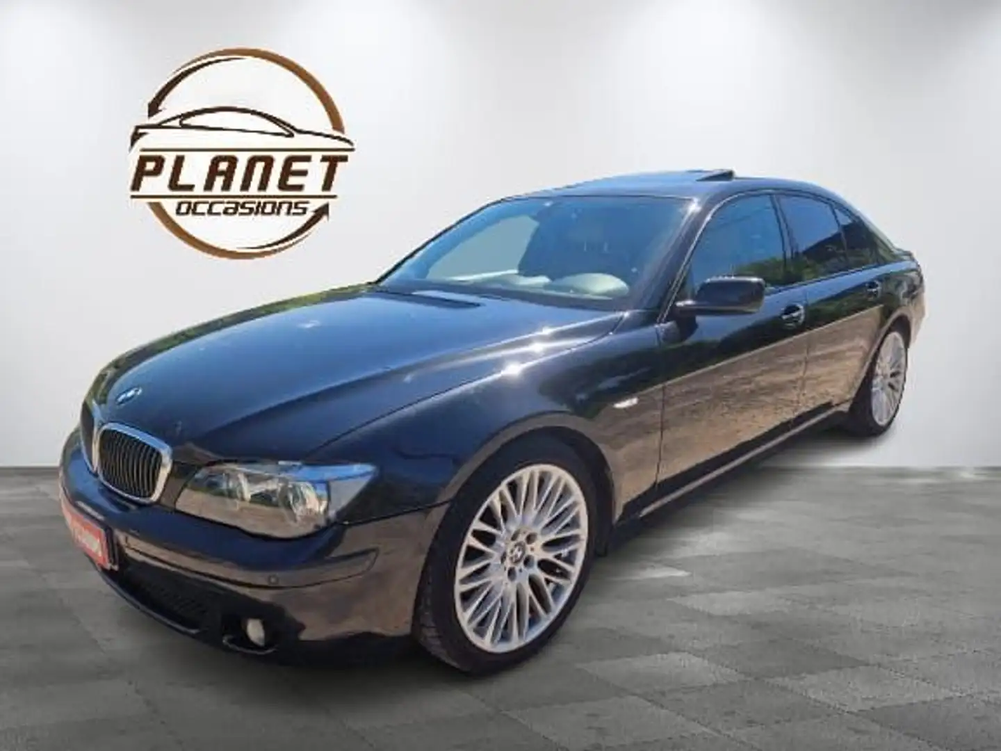 BMW 730 serie 3.0 730 Ld Noir - 1