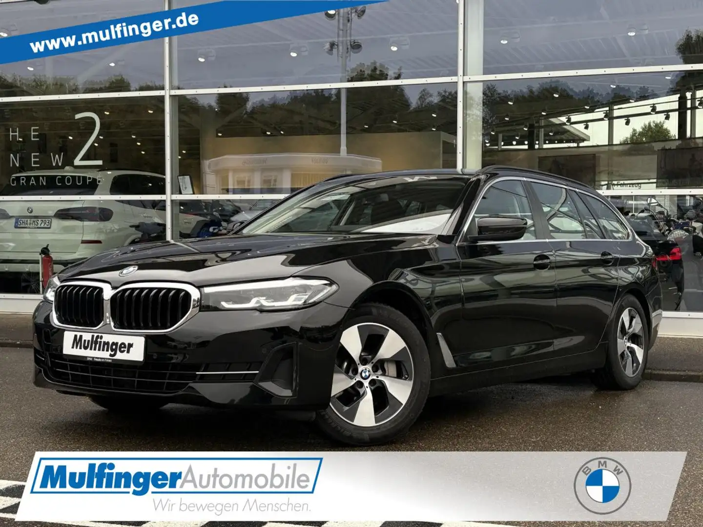 BMW 530 i xDrive Tour.LiveProf.Kamera Sitzh.DAB Alarm Schwarz - 1