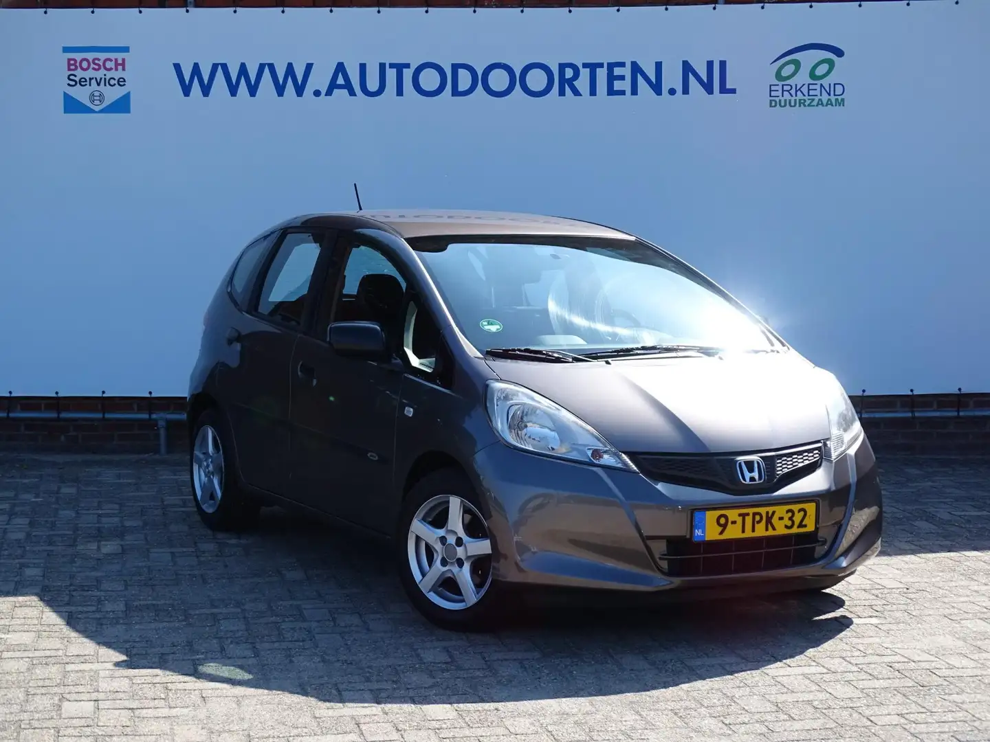 Honda Jazz 1.2 Cool Plus|Trekhaak|All Season|Volledig onderho Marrone - 1