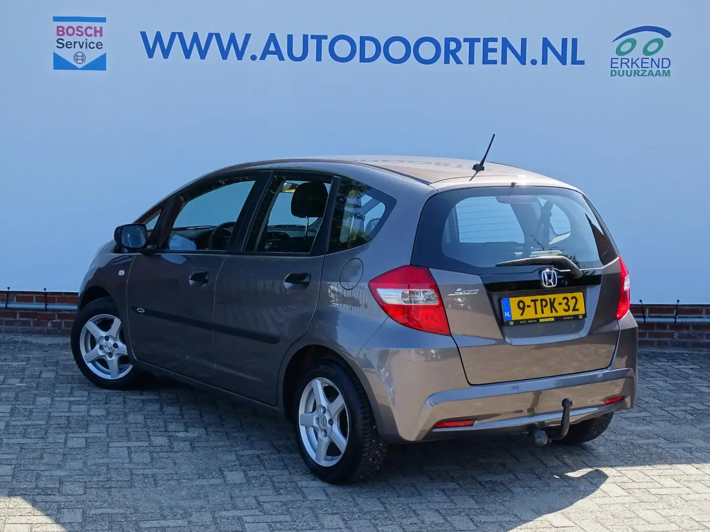 Honda Jazz 1.2 Cool Plus|Trekhaak|All Season|Volledig onderho Marrone - 2