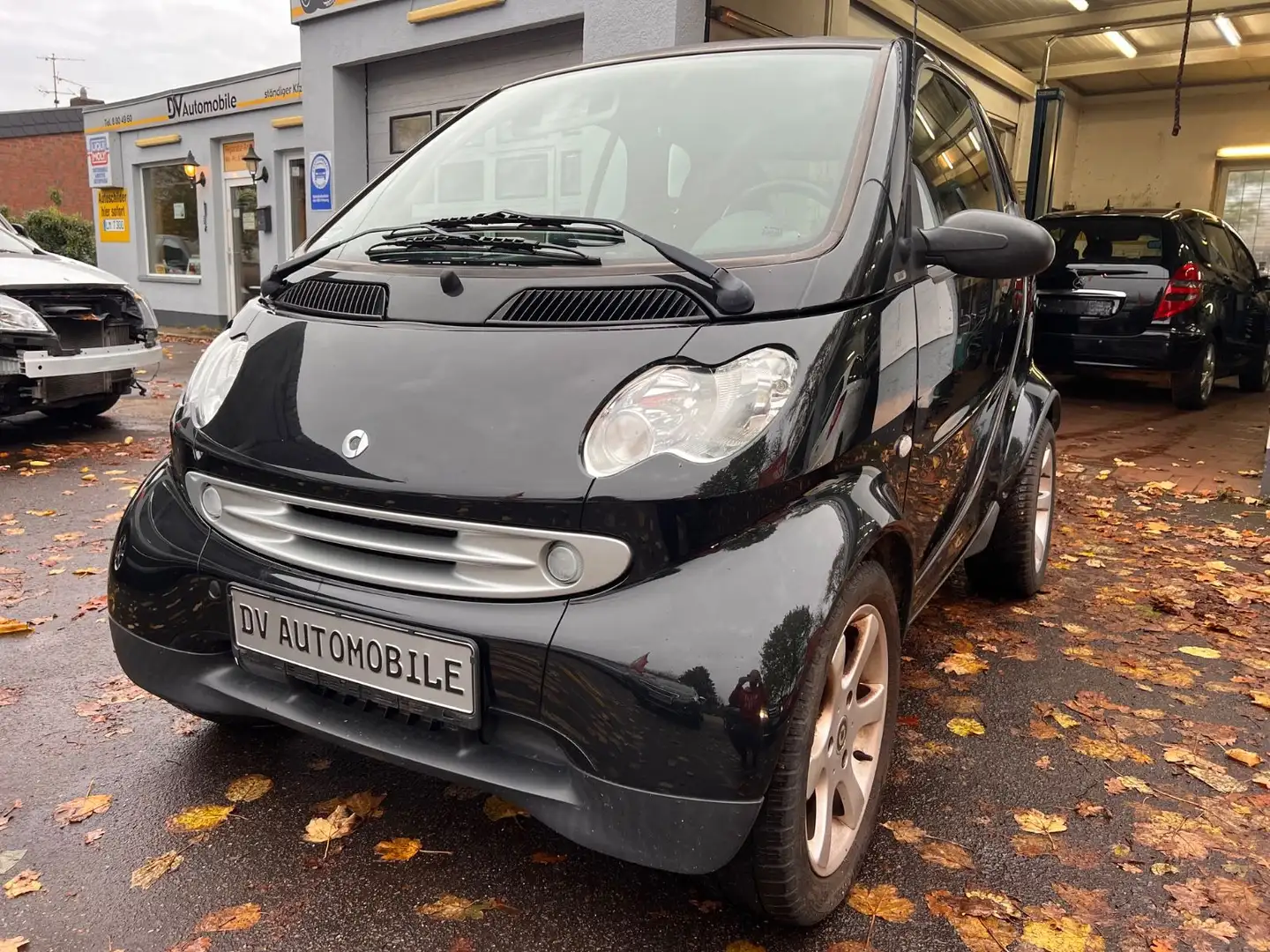 smart forTwo fortwo coupe*HU Neu-Insp.Neu-2.Hand* Schwarz - 1