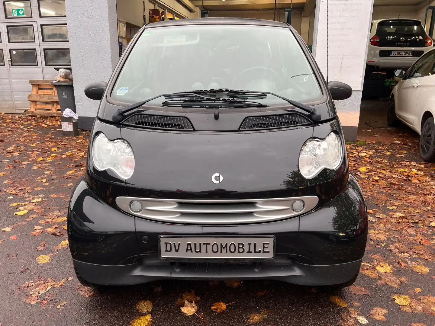 smart forTwo fortwo coupe*HU Neu-Insp.Neu-2.Hand* Schwarz - 2