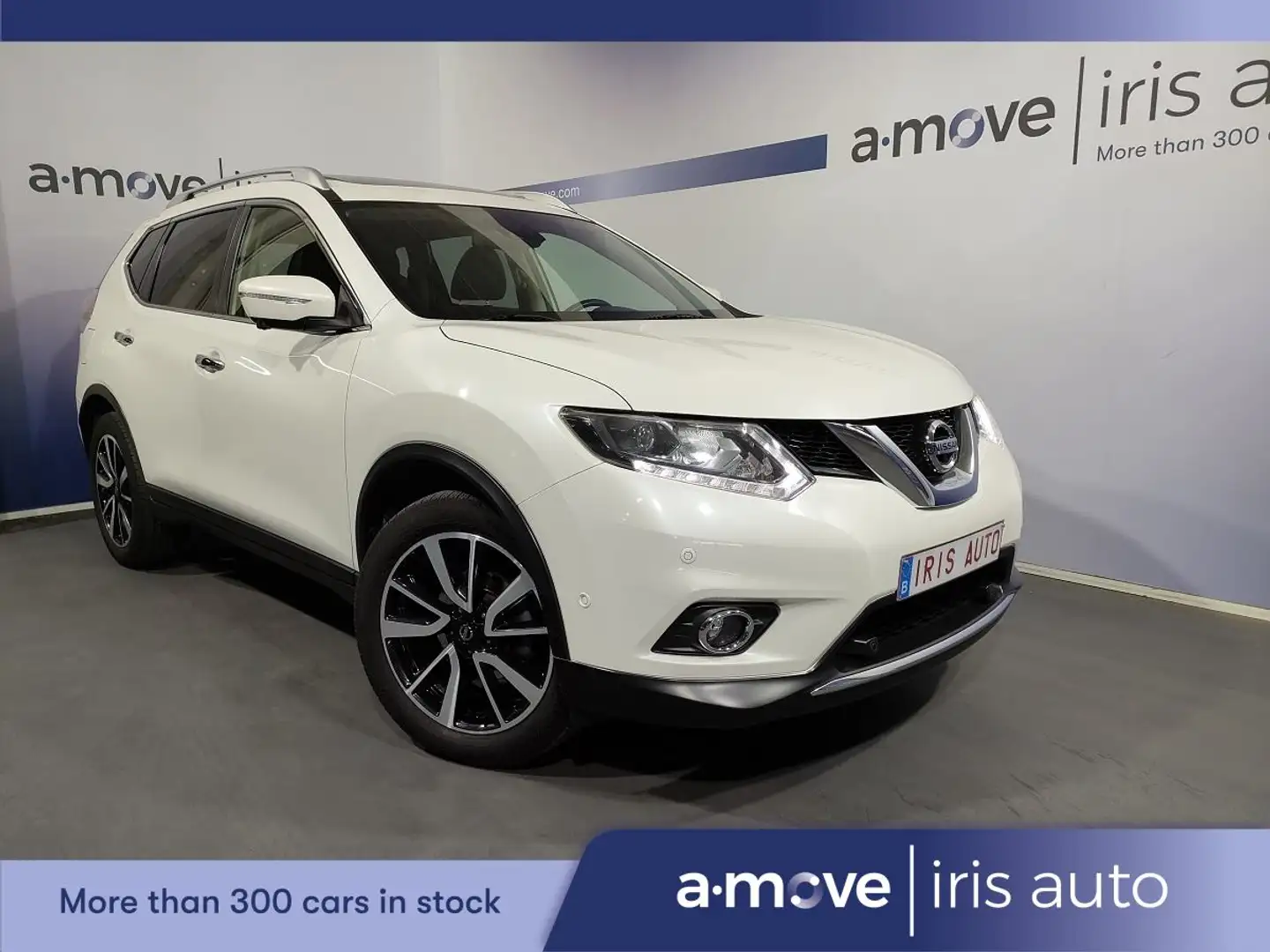 Nissan X-Trail 1.6 DIG-T | TEKNA  | TOIT OUVRANT | NAVI Blanc - 1