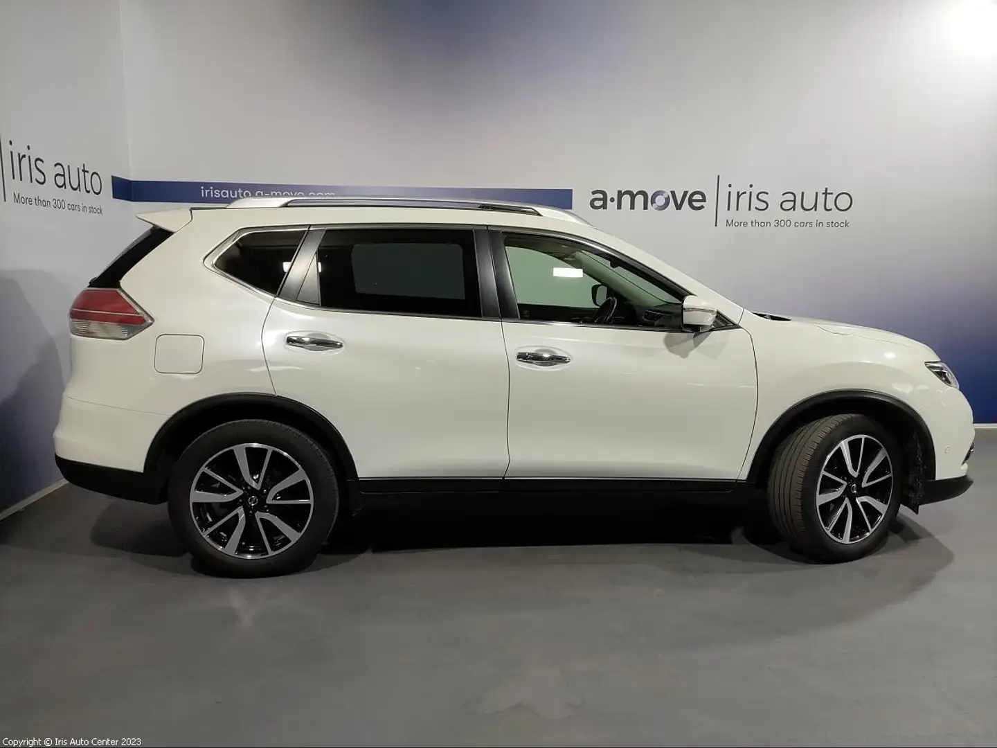 Nissan X-Trail 1.6 DIG-T | TEKNA  | TOIT OUVRANT | NAVI Blanc - 2