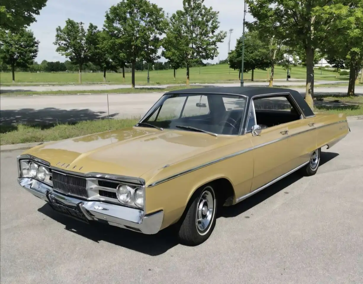 Dodge Polara 4 Door Hardtop, foto 2