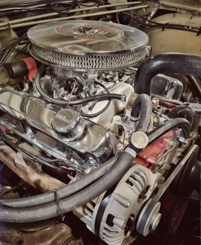Dodge Polara 4 Door Hardtop, foto 6