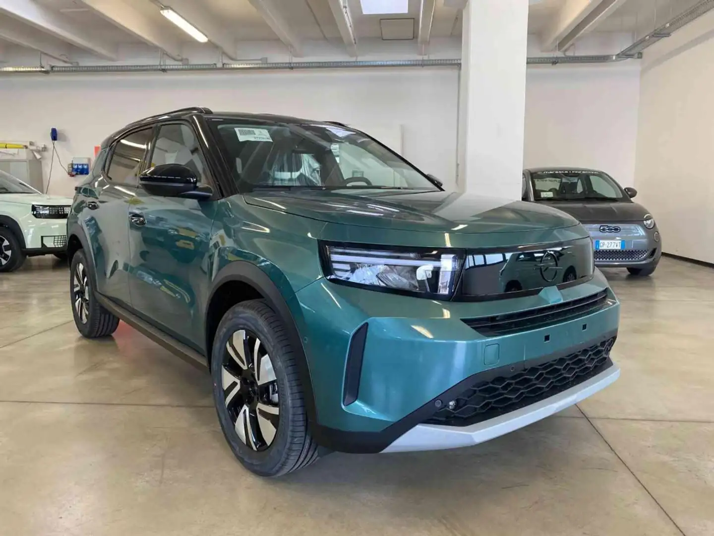 Opel Frontera Hybrid 145 CV EDCT GS Verde - 1