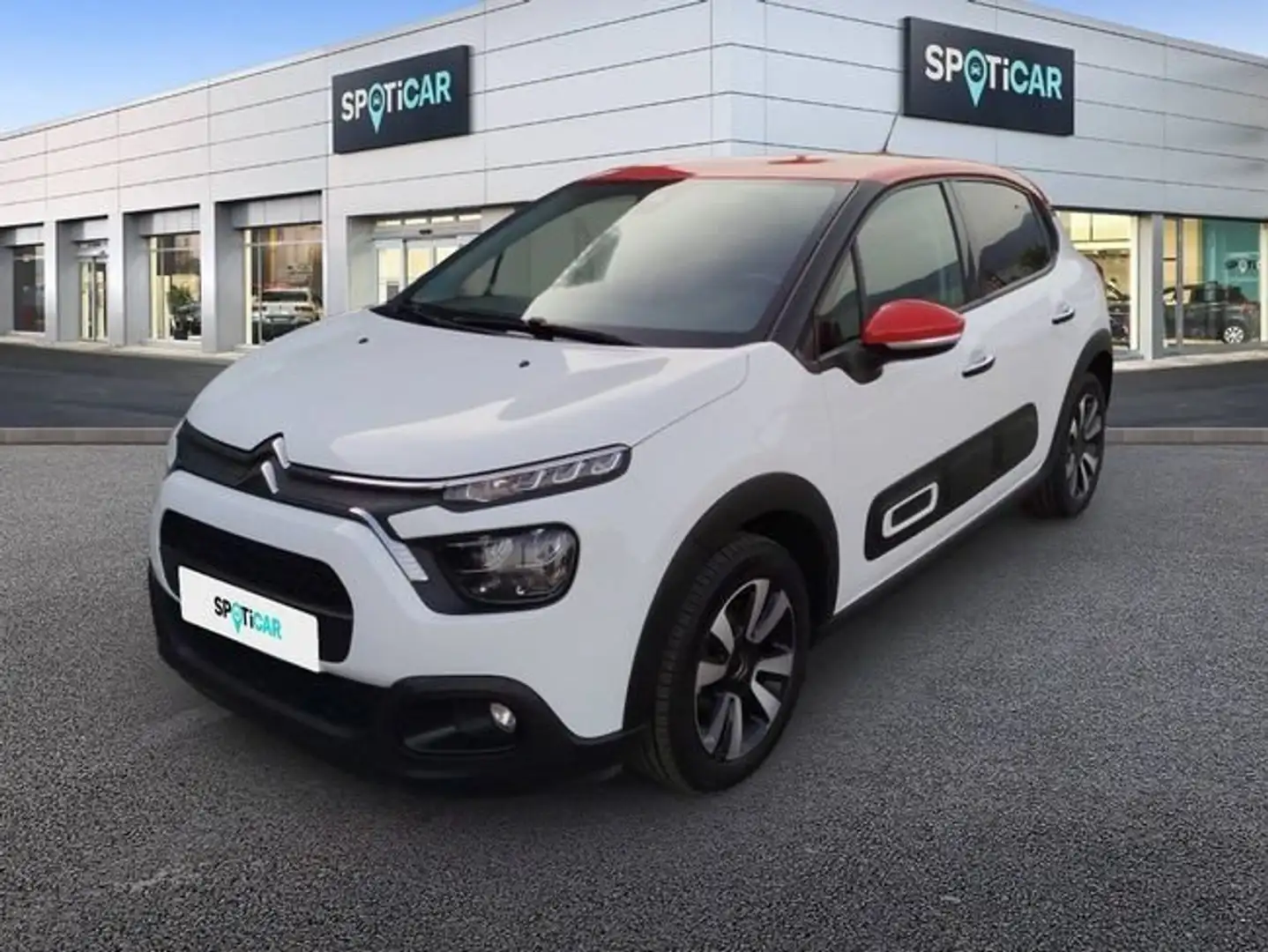 Citroen C3 BlueHDi 75KW (100CV) S&S Shine Blanco - 1