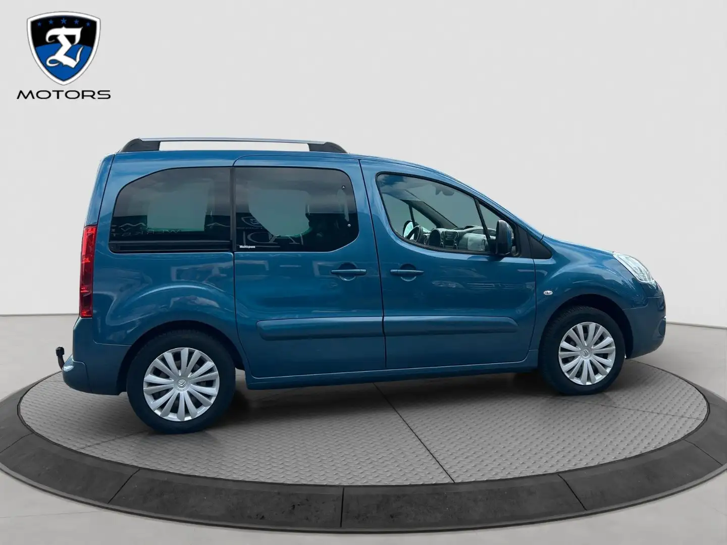 Citroen Berlingo Exclusive/Klima/AHK/PDC/2 Hamd/GARANTIE Blauw - 2