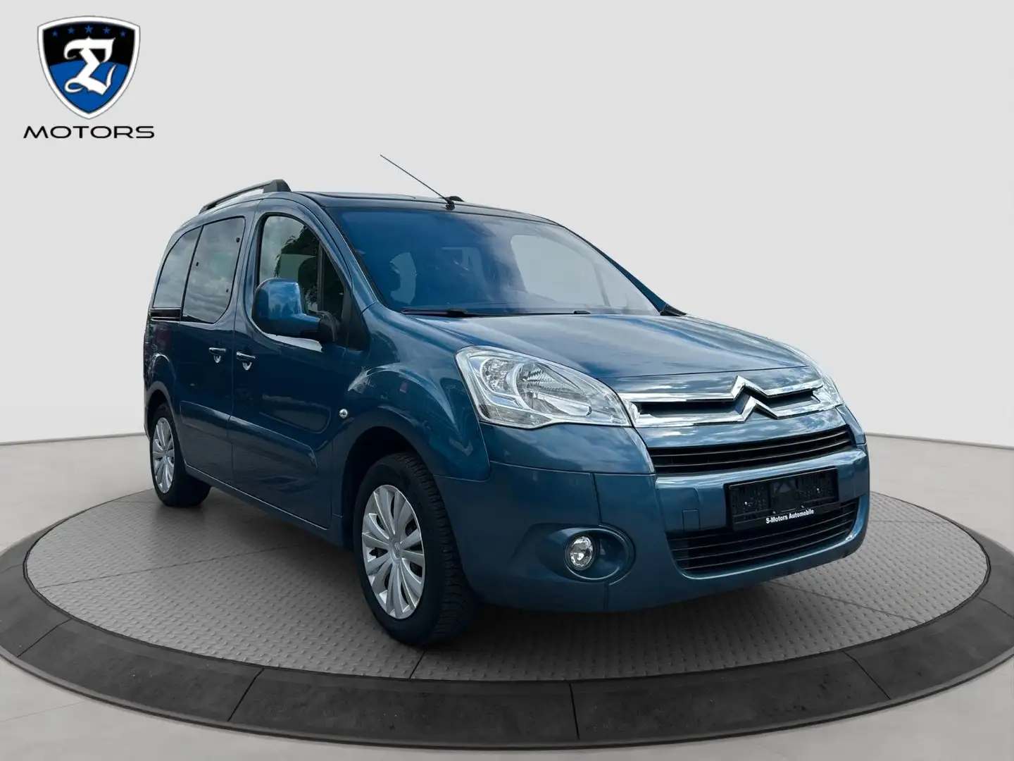 Citroen Berlingo Exclusive/Klima/AHK/PDC/2 Hamd/GARANTIE Blauw - 1
