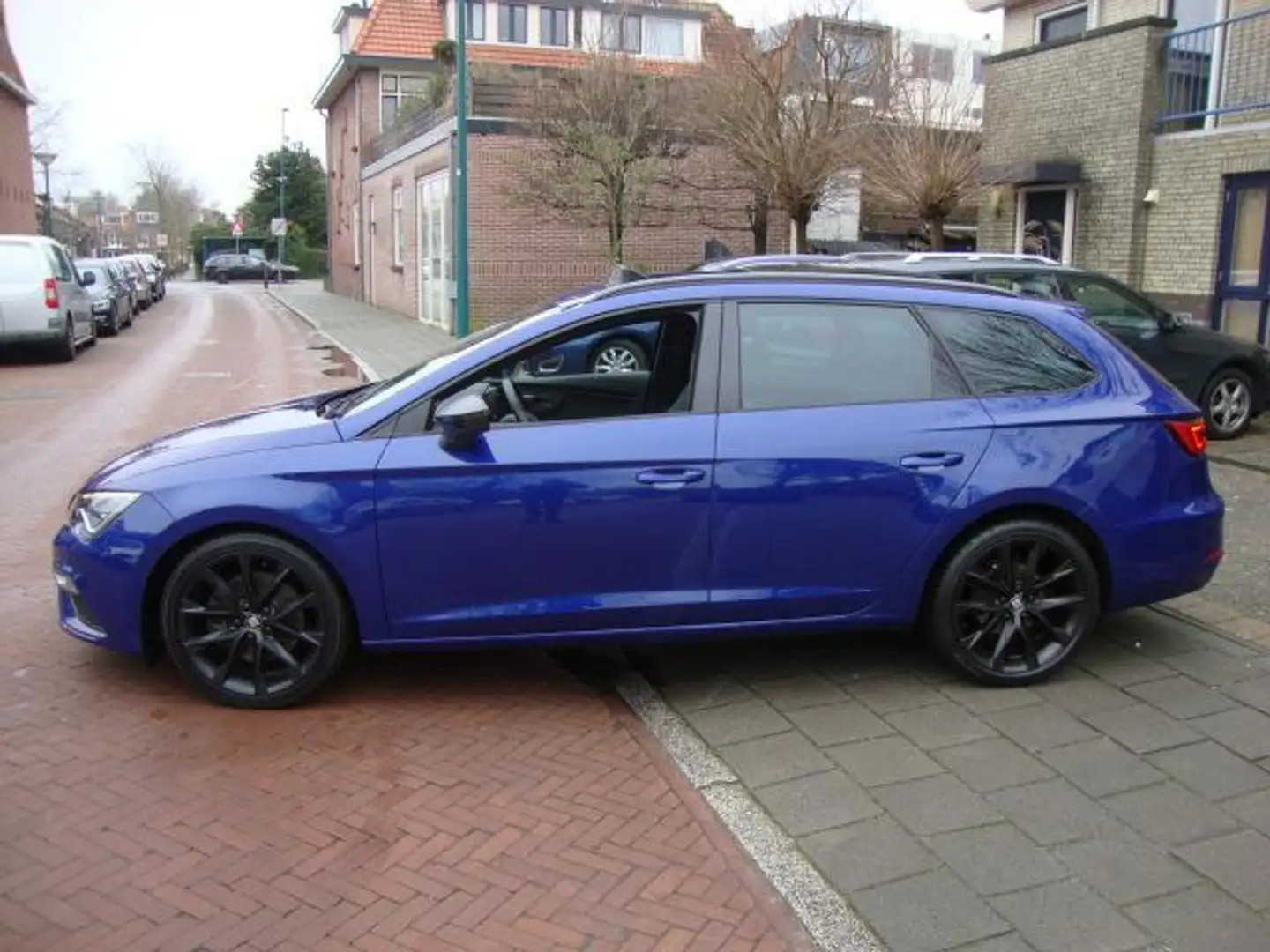 SEAT Leon ST 1.5 TSI FR Ultimate Edition Black garantie moge Azul - 2