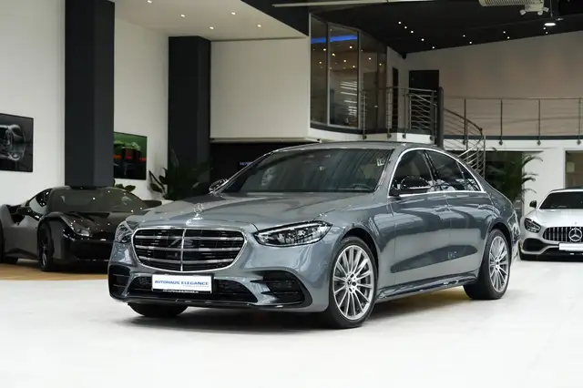 Mercedes-Benz S 580 e 4Matic*AMG-LINE*BURMES*NIGHT*20"LM*1-HAND