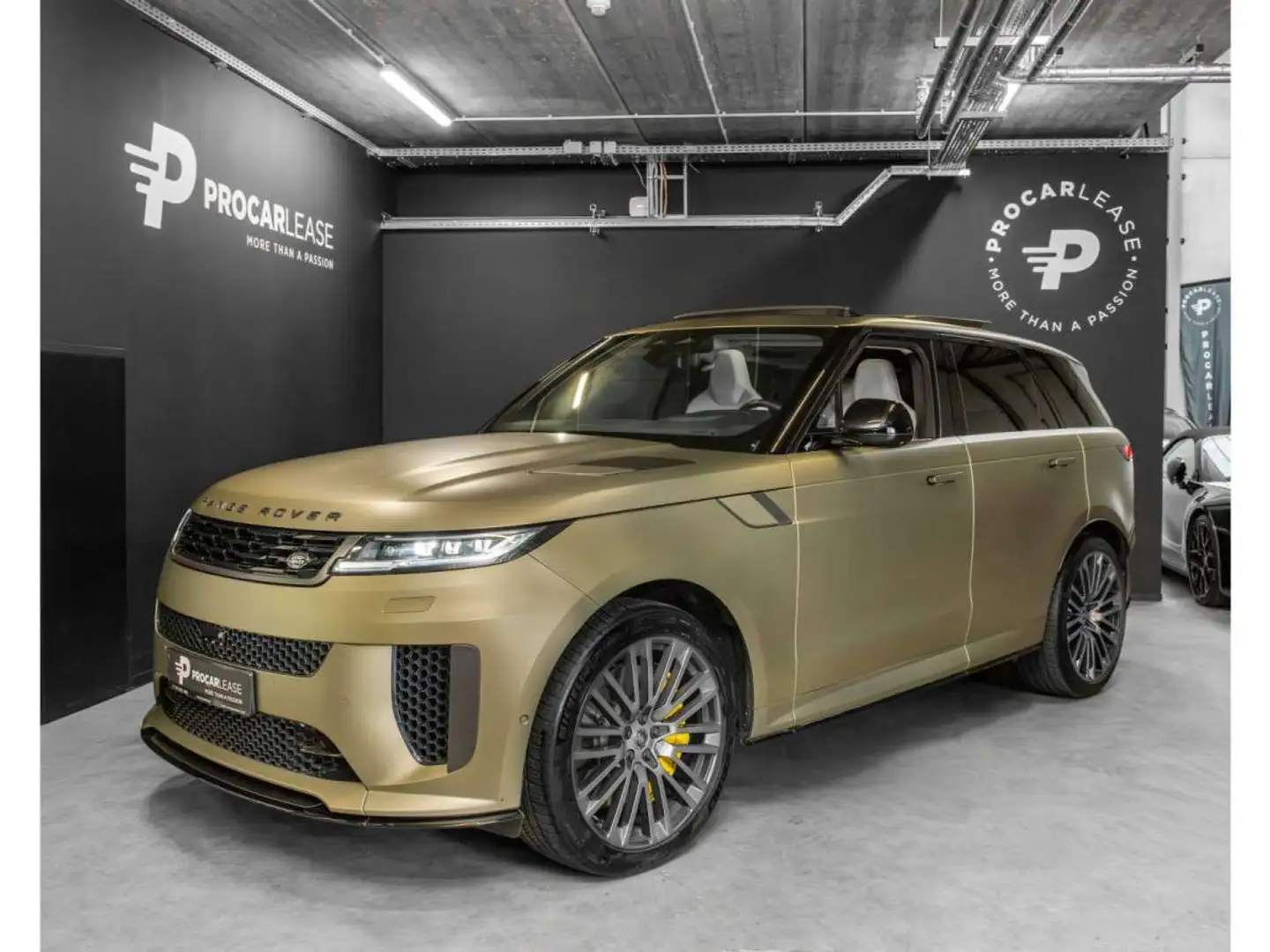 Land Rover Range Rover Sport SV EDITION ONE CARBON BRONZE / V8 4.4/ 23*/ PANO/ Bronze - 1