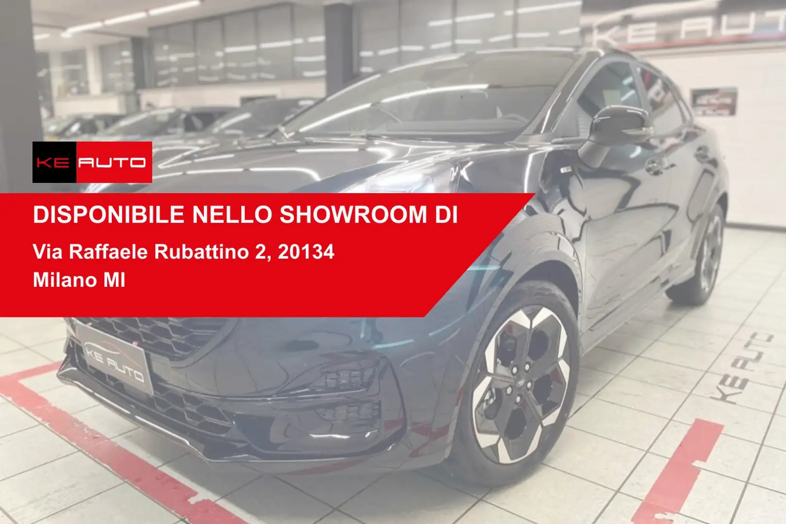 Ford Puma 1.0 ecoboost hybrid ST-Line X s&s 125cv auto Nero - 2