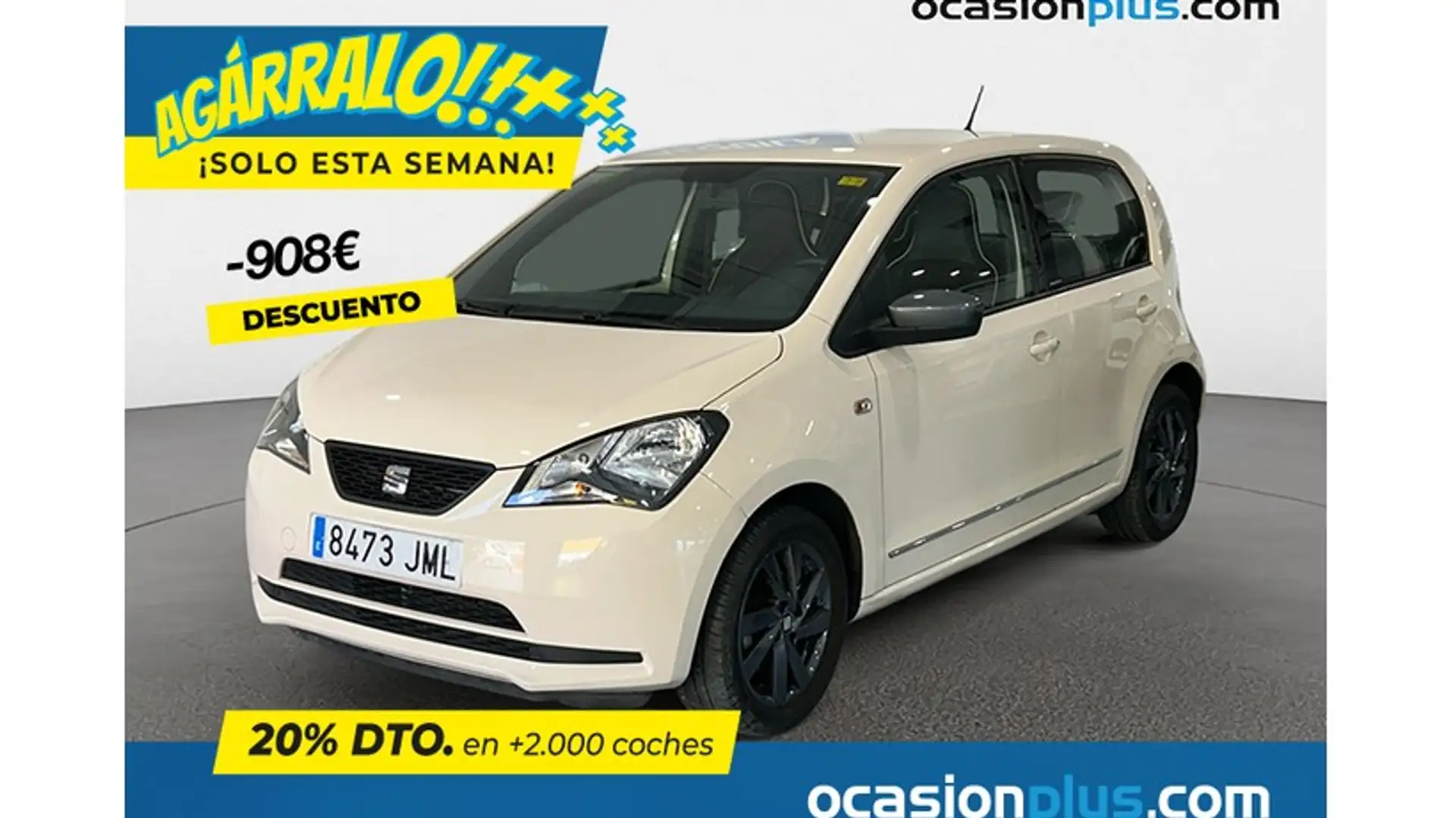 SEAT Mii 1.0 Style 60 Beżowy - 1