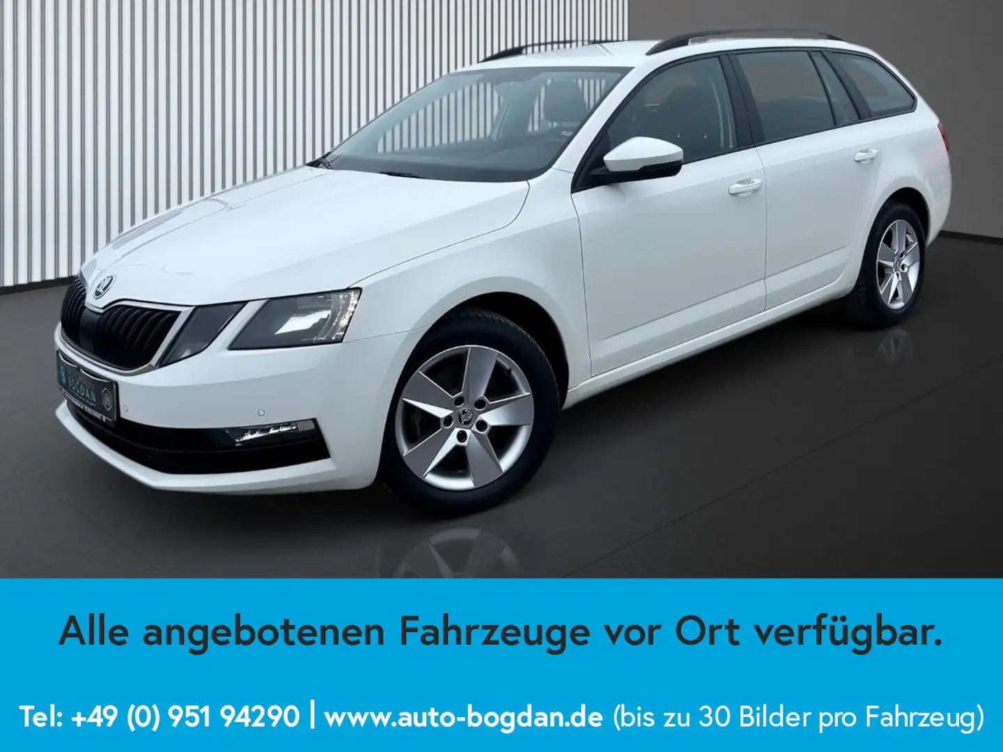 Skoda Octavia Ambition Navi*Tempomat*PDC*SmartLink Wit - 2