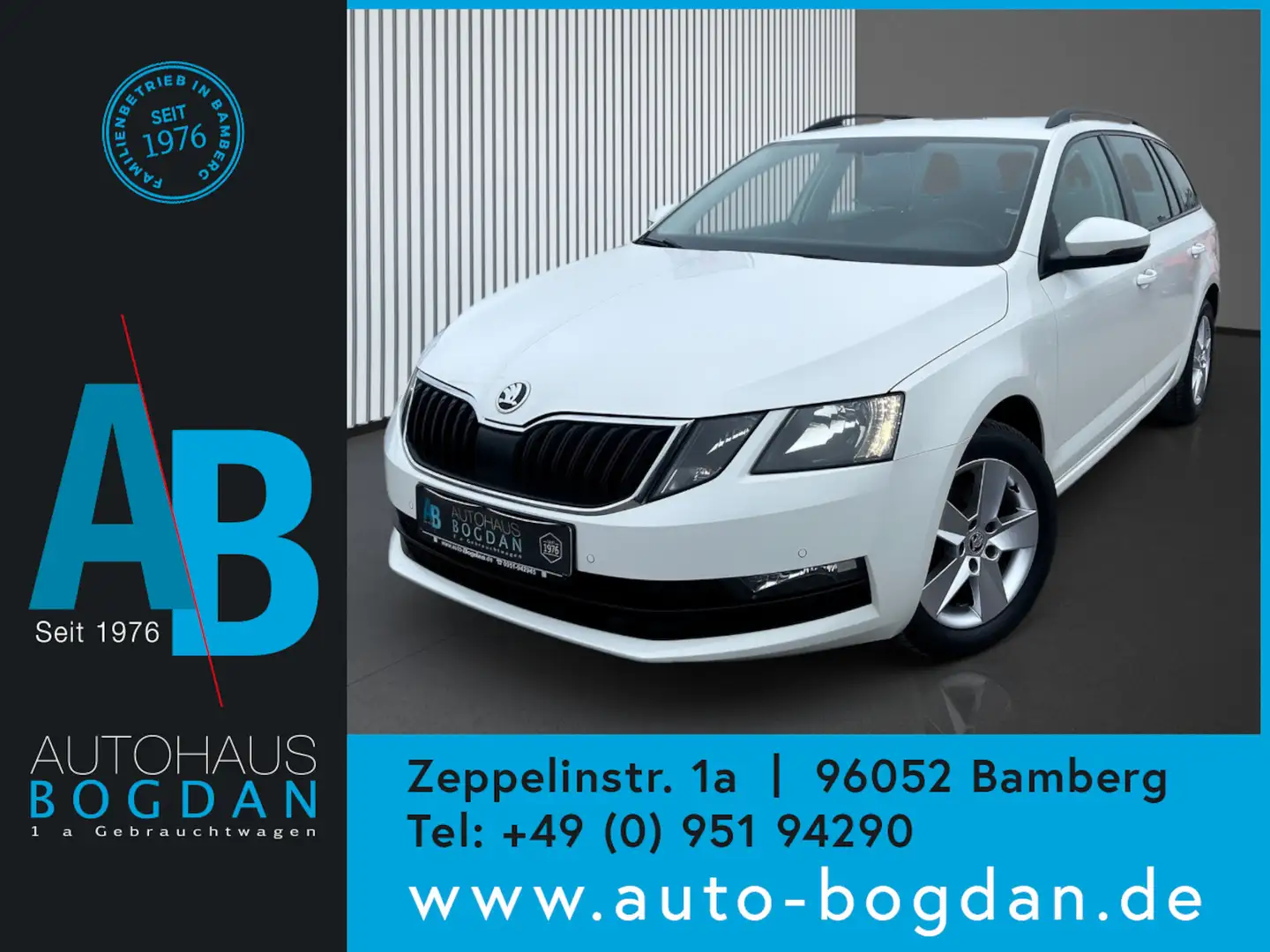 Skoda Octavia Ambition Navi*Tempomat*PDC*SmartLink Wit - 1