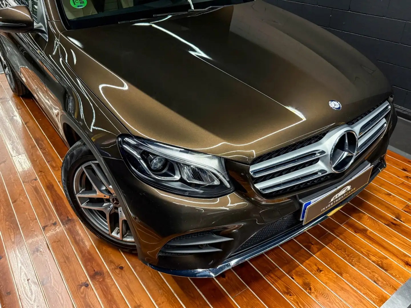 Mercedes-Benz GLC 220 220d 4Matic Aut. Marrone - 2