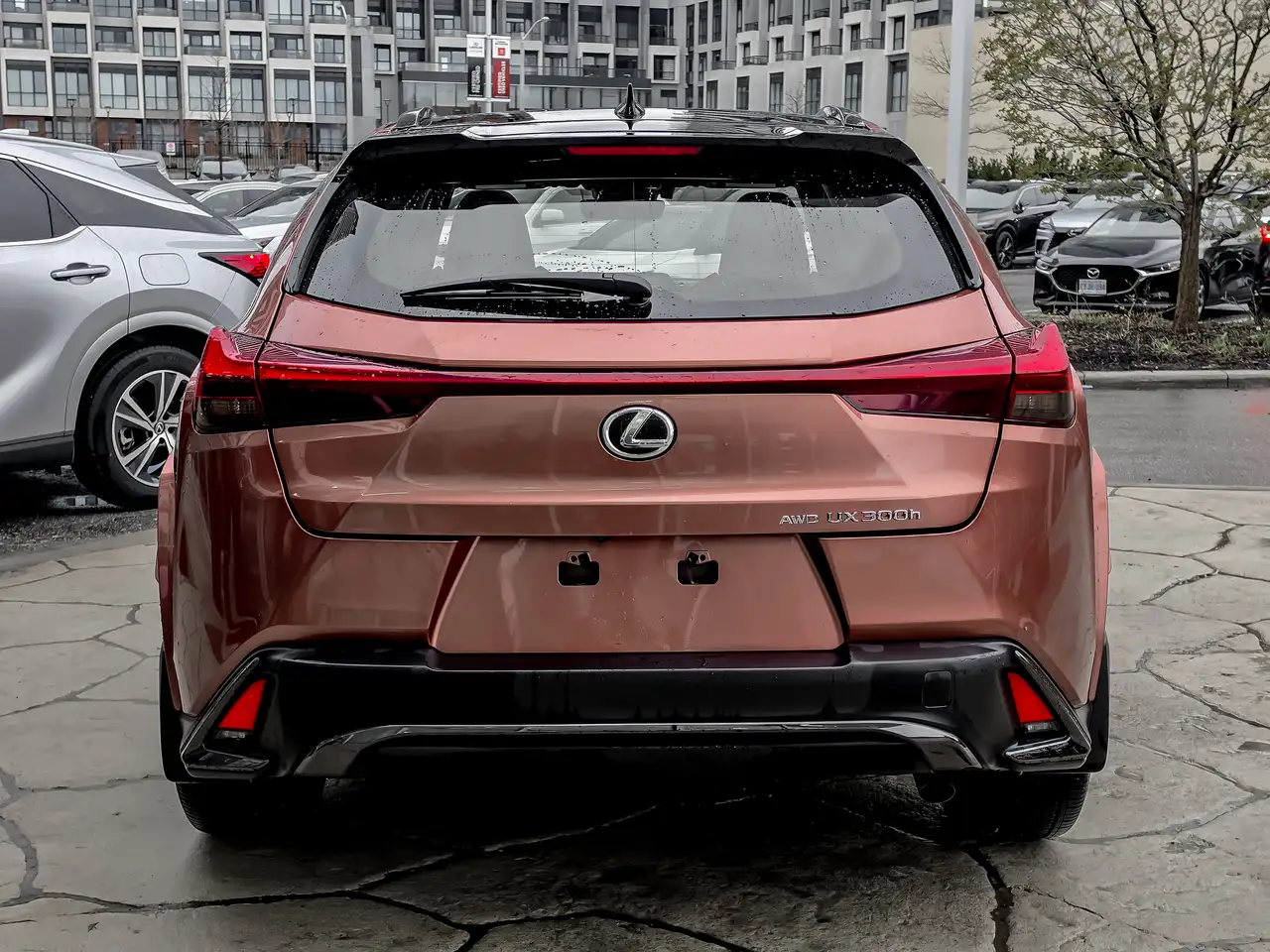 Lexus UX снимка Lexus UX