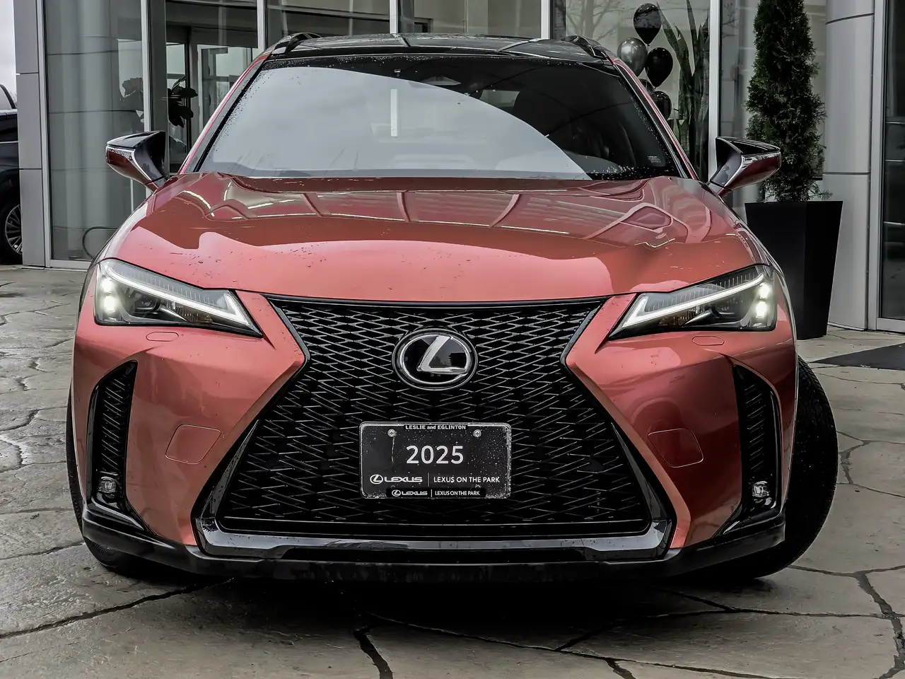 Lexus UX снимка Lexus UX