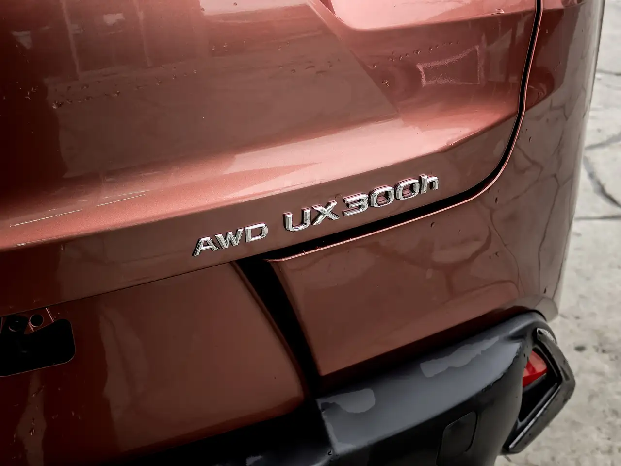 Lexus UX снимка Lexus UX