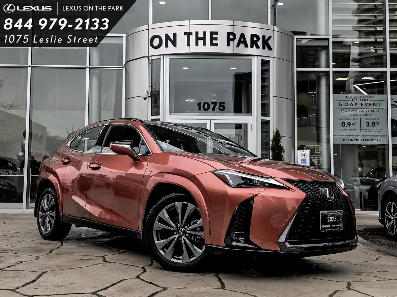 2025 Lexus UX
