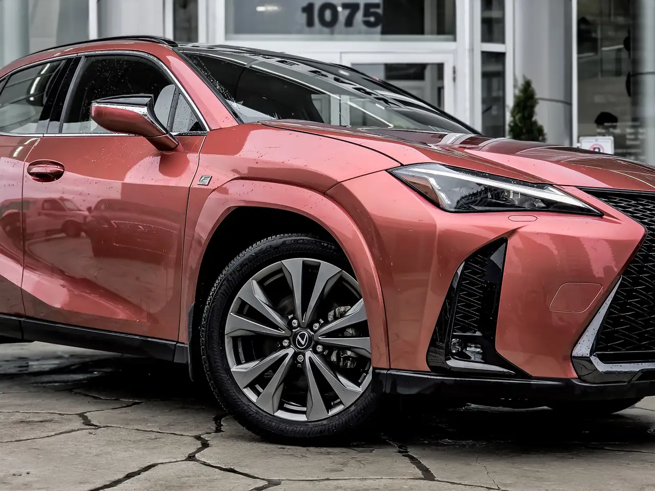 Lexus UX снимка Lexus UX