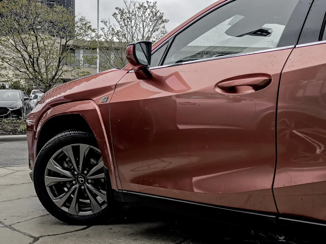 Lexus UX снимка Lexus UX