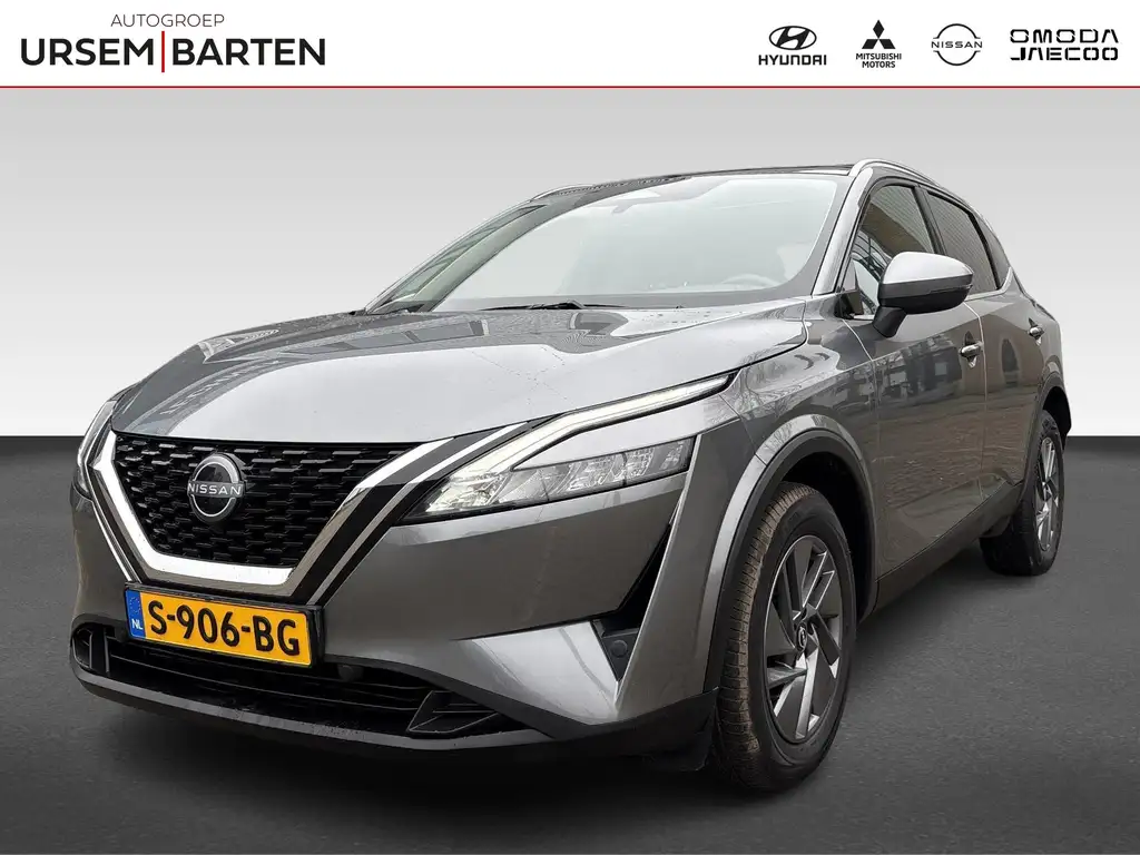 Nissan Qashqai 2023 из Европы — купить под ключ