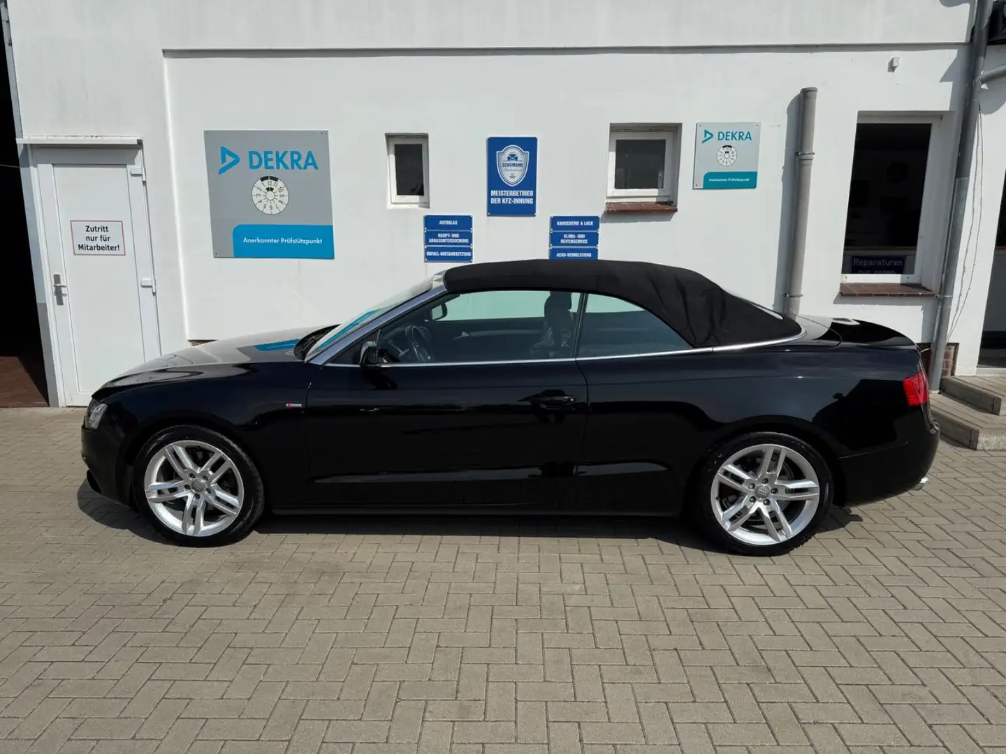 Audi A5 Cabriolet 1.8 TFSI Nero - 2