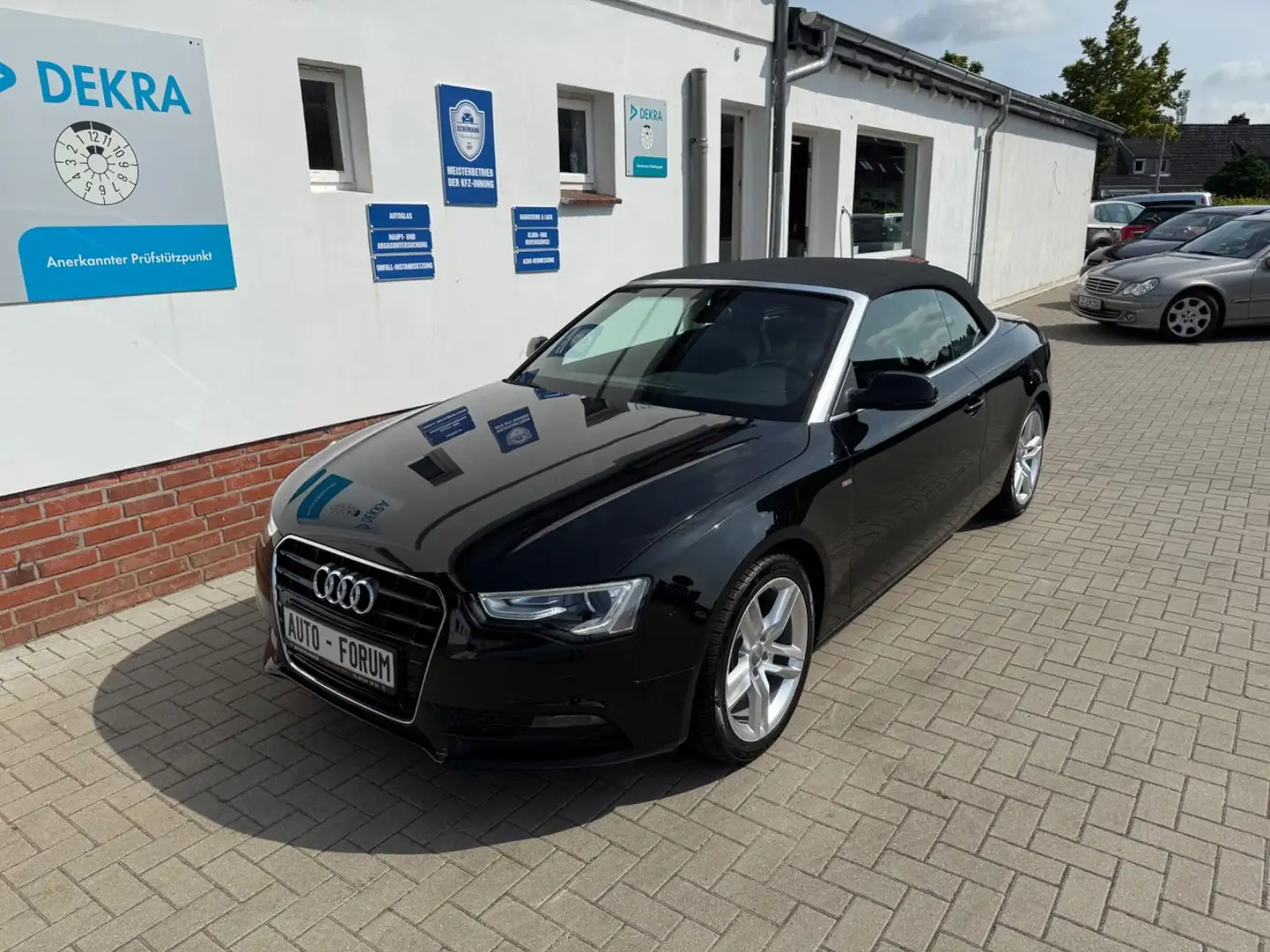 Audi A5 Cabriolet 1.8 TFSI Nero - 1