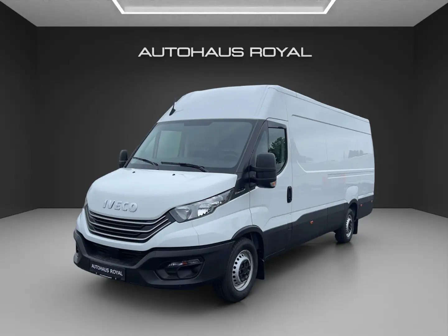 Iveco Daily 35S14A8 V HI MaticÂ°KLIMAÂ°TempomatÂ°260Â°TÃ Weiß - 1