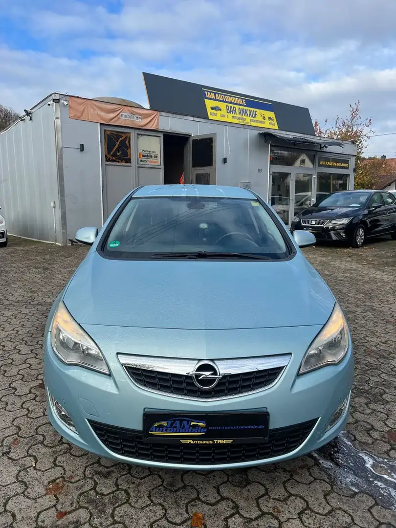 Opel Astra J Lim. 5-trg. Cosmo AUTOMATIK Blau - 2
