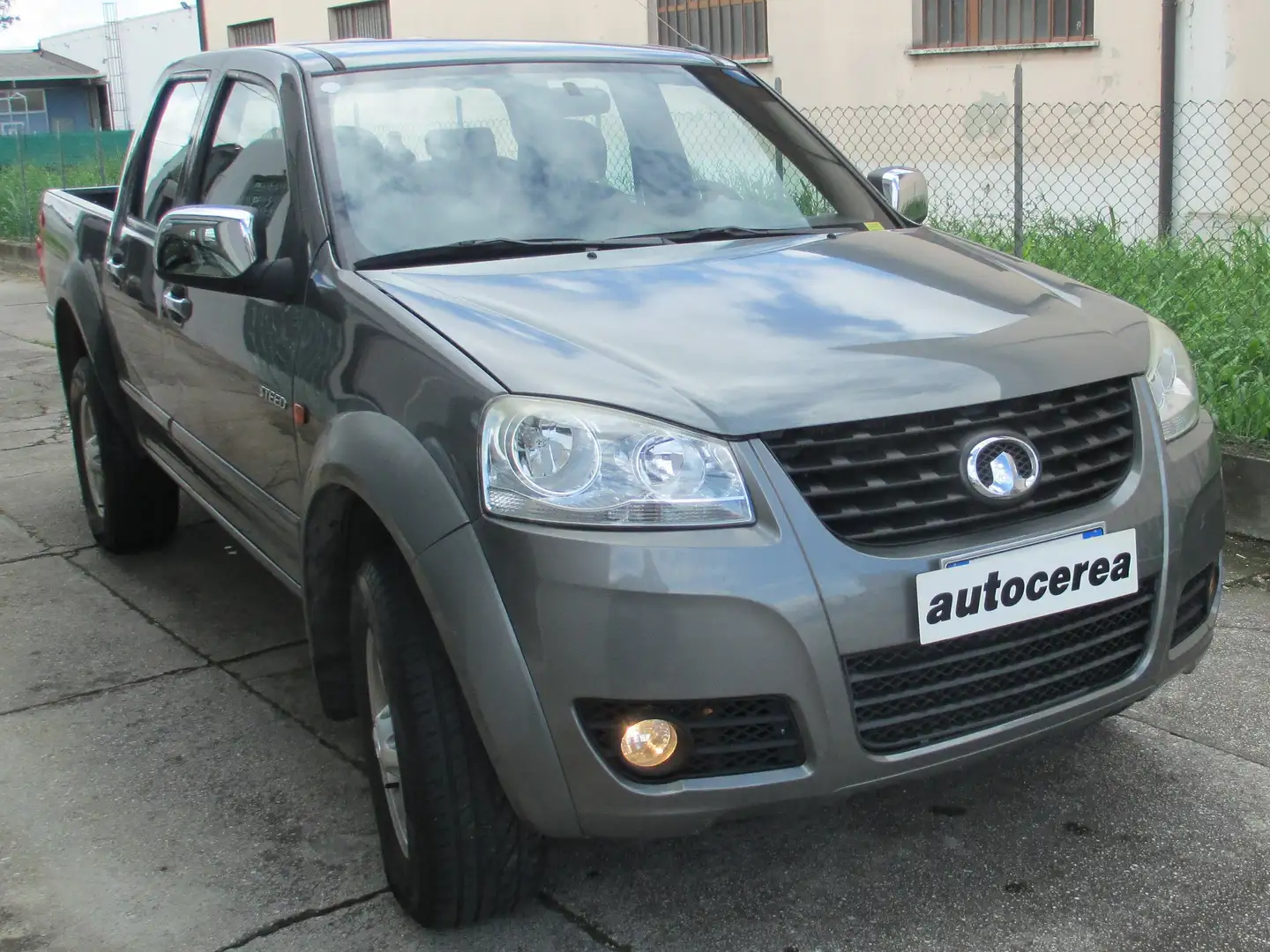 Great Wall Steed 5 DC 2.4 SUPER LUXURY - 4WD - GPL - Gris - 1