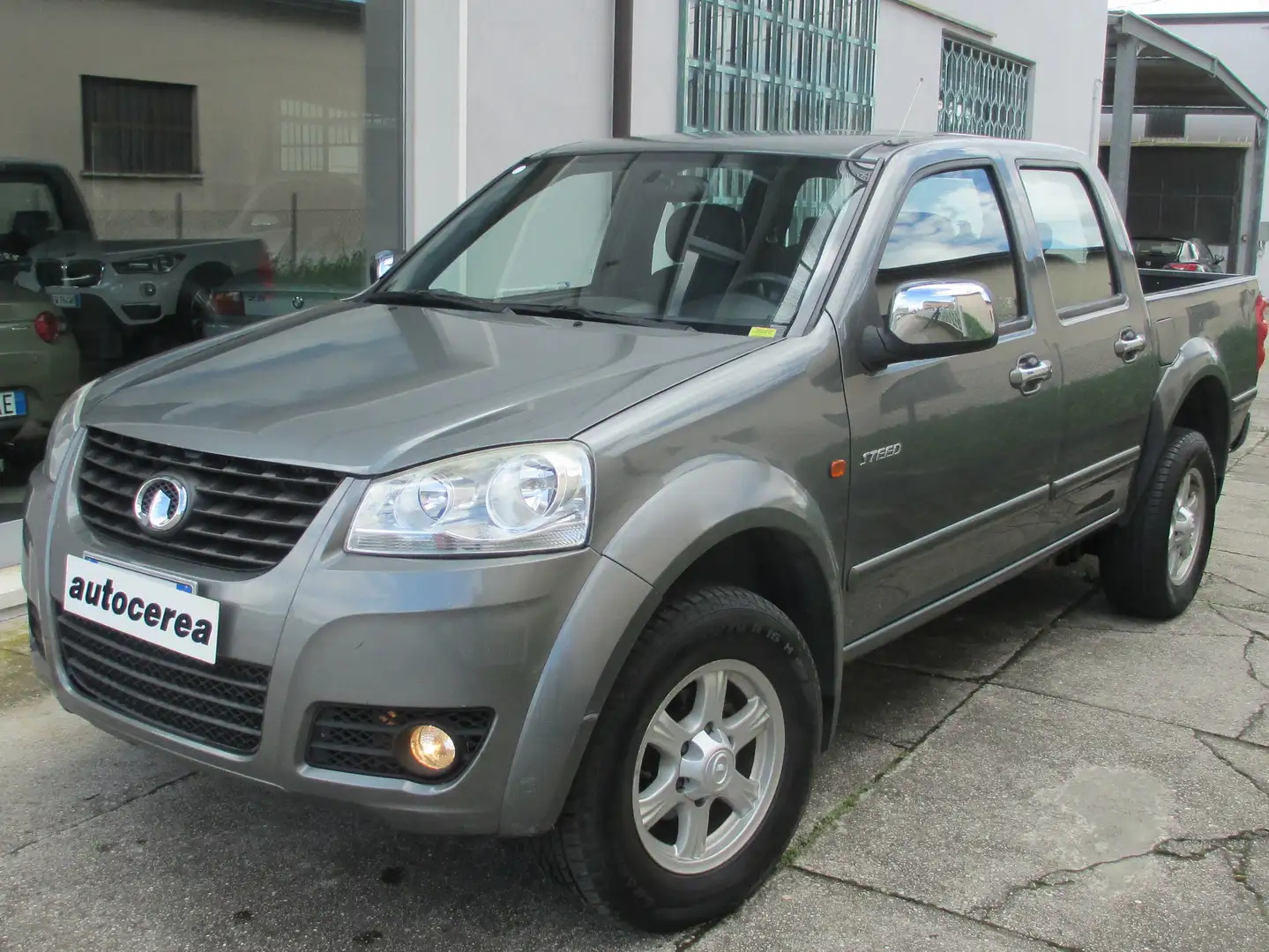 Great Wall Steed 5 DC 2.4 SUPER LUXURY - 4WD - GPL - Gris - 2