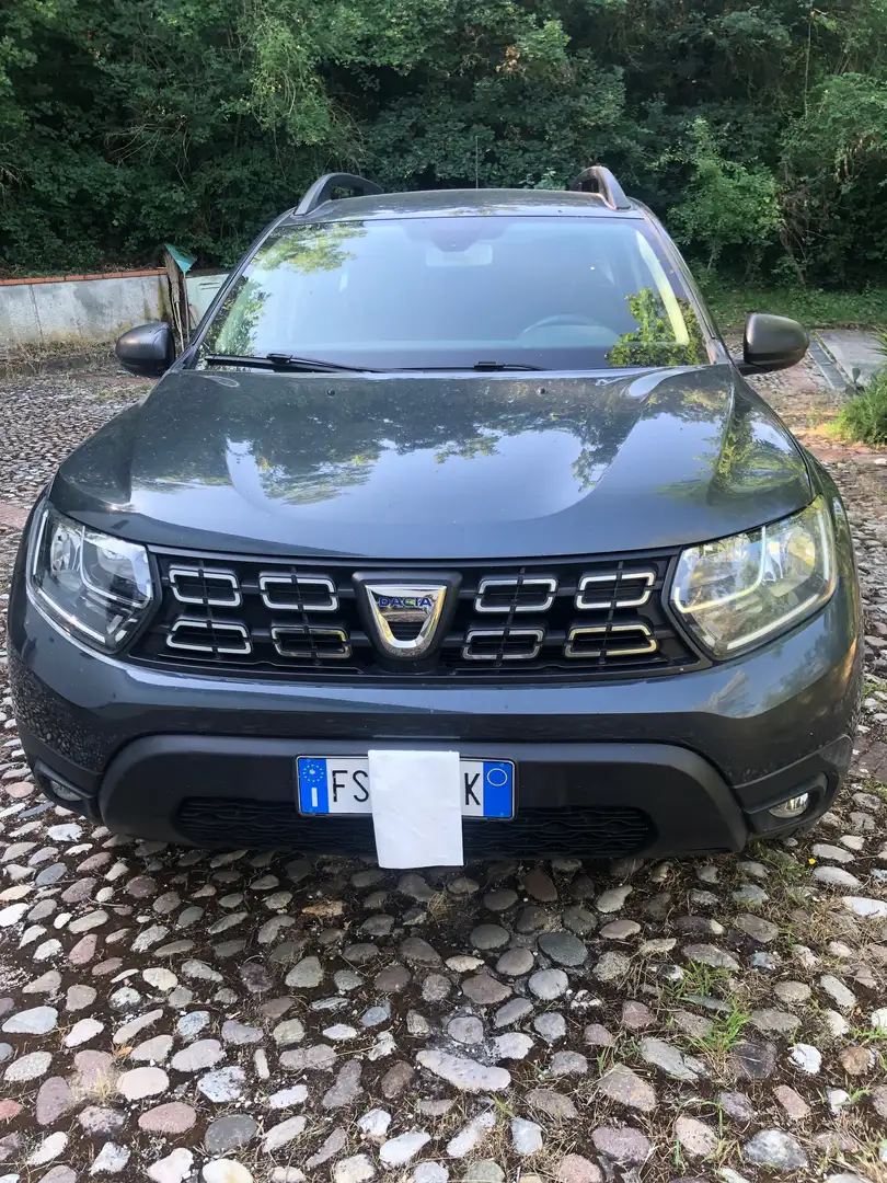 Dacia Duster 1.6 Confort SCE 115 CV Grigio - 1