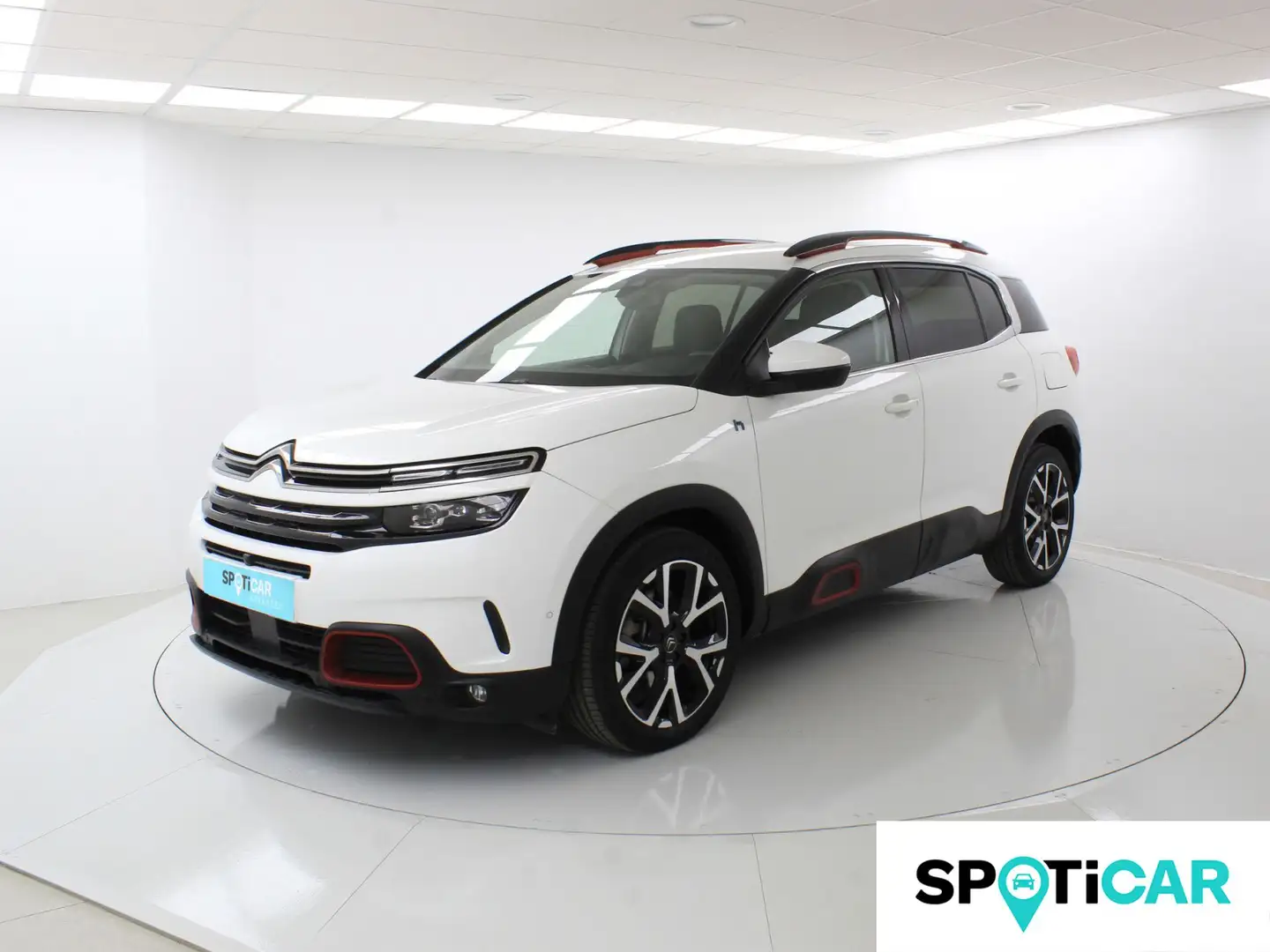 Citroen C5 Aircross Hybrid 225 e-EAT8 Blanco - 2