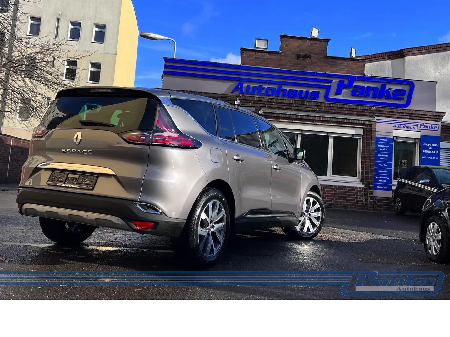 Renault Espace Intens Aut.*Pano*7Sitz*LED*4Control*SH* Grau - 2