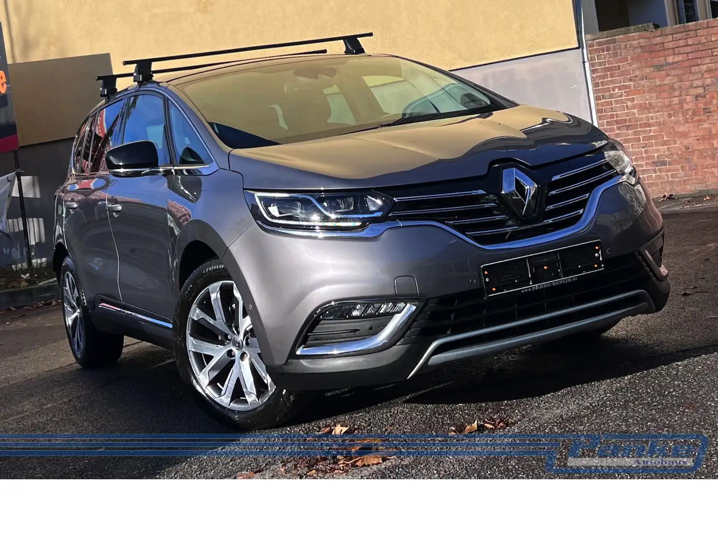 Renault Espace Intens Aut.*Pano*7Sitz*LED*4Control*SH* Grau - 1