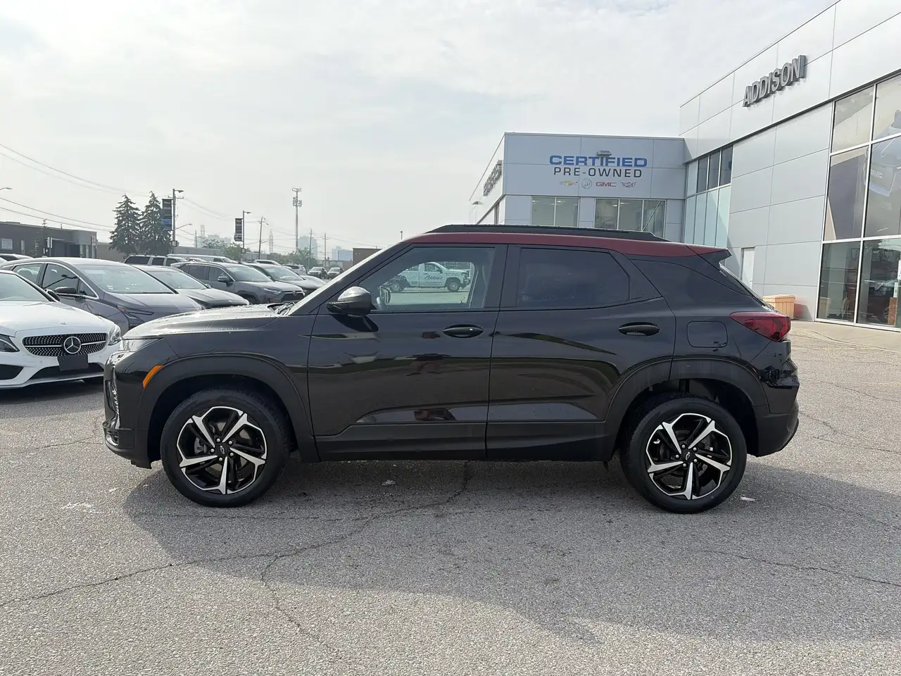 Chevrolet Trailblazer снимка Chevrolet Trailblazer