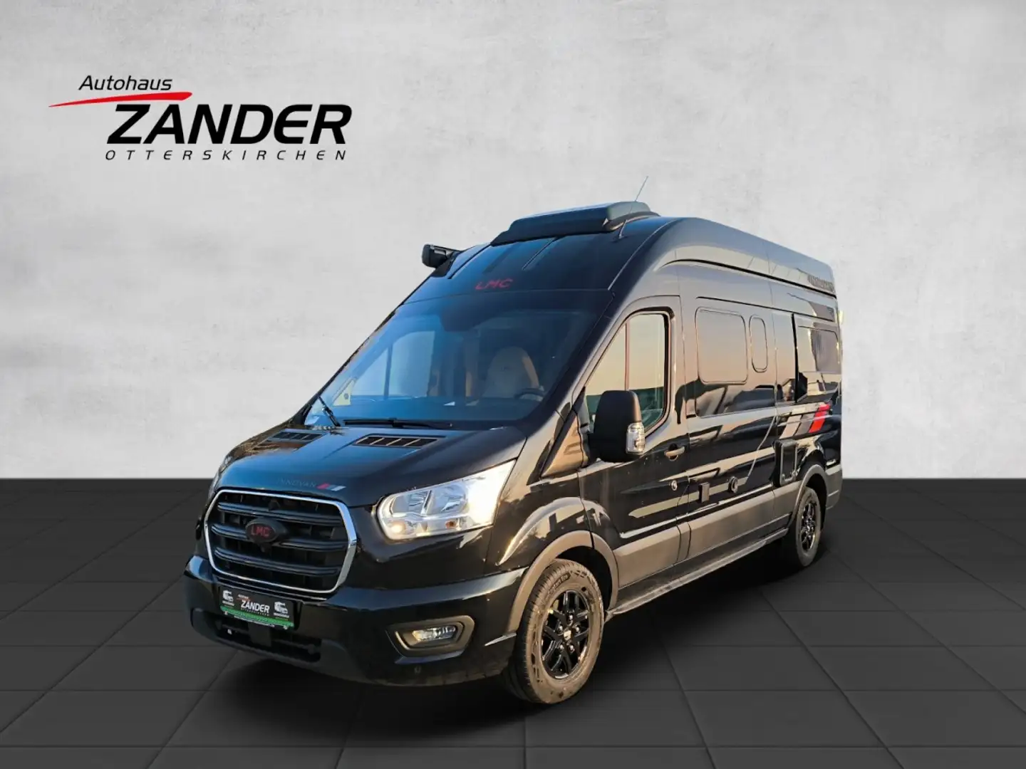 LMC Innovan 590 Ford Innovan Paket Messepreis!! Klima Nero - 1