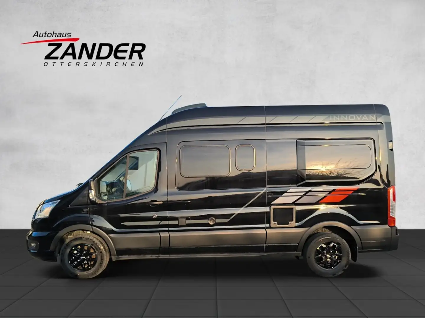 LMC Innovan 590 Ford Innovan Paket Messepreis!! Klima Nero - 2