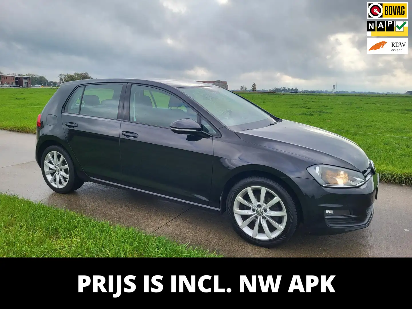 Volkswagen Golf 1.2 TSI 2015 5drs 17"LMV Noir - 1