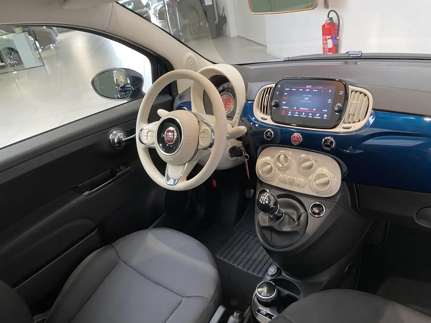 Fiat 500 Dolcevita Azul - 2