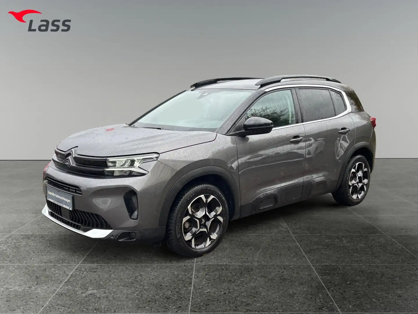 Citroen C5 Aircross 1.2 C-Series +Allwetter+DAB+EPH+Navi Grau - 2